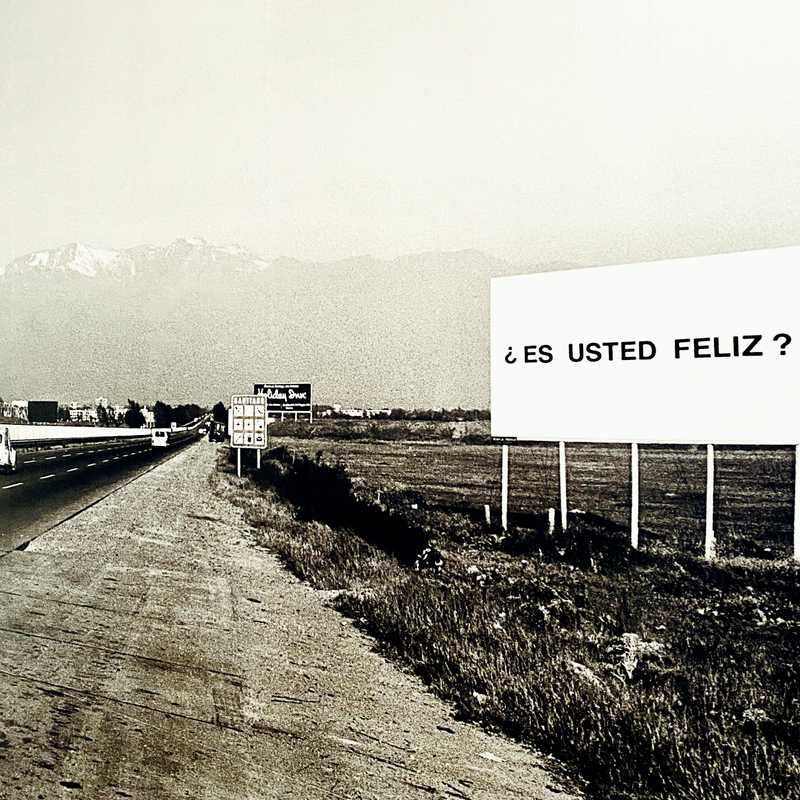 Alfredo Jaar - ¿Es usted feliz?, Tate Modern London © matchilling